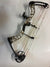 Second hand PSE Stinger ATK. Right hand,40-50lb, 23-30”, camo with black limbs.