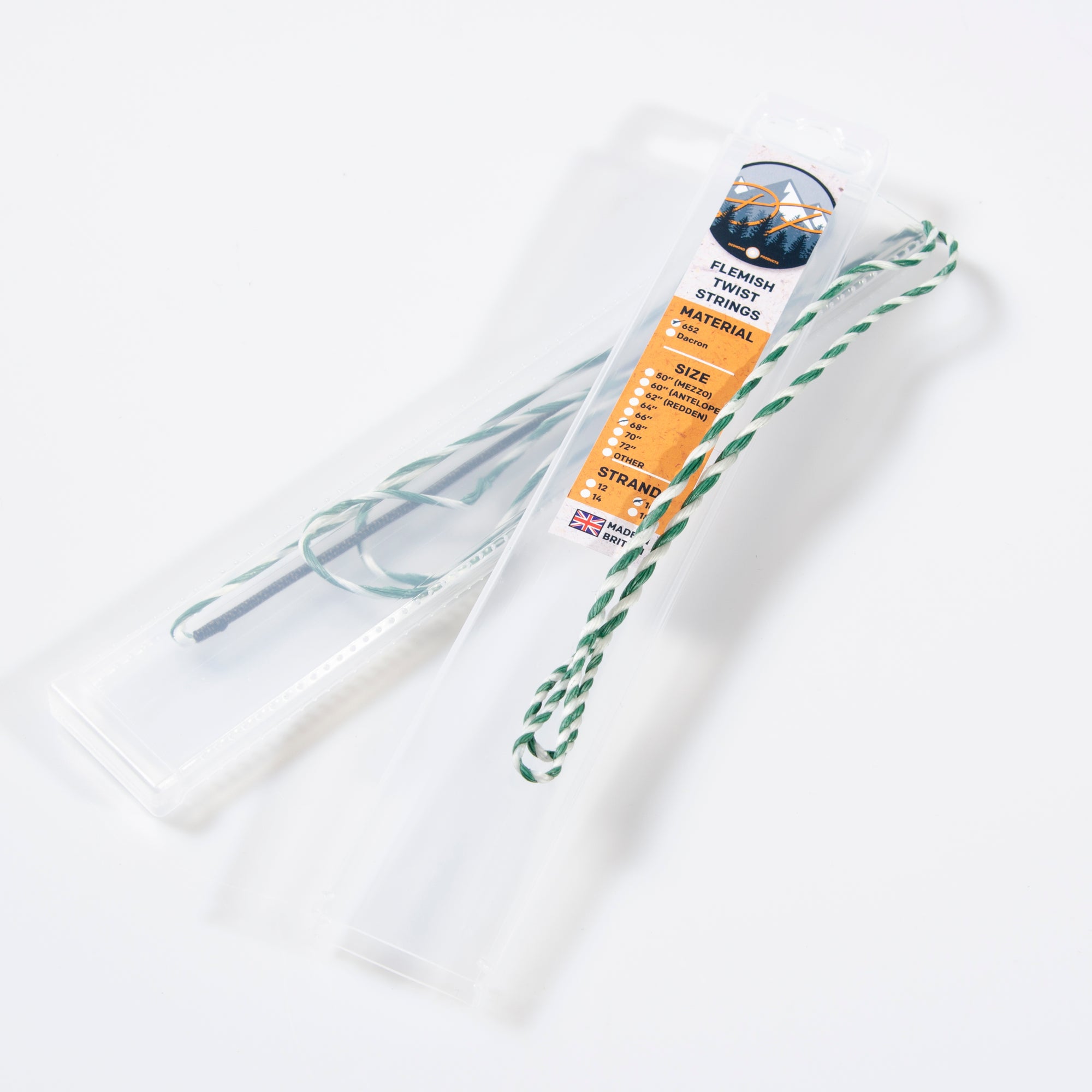 Custom DP Flemish Twist String