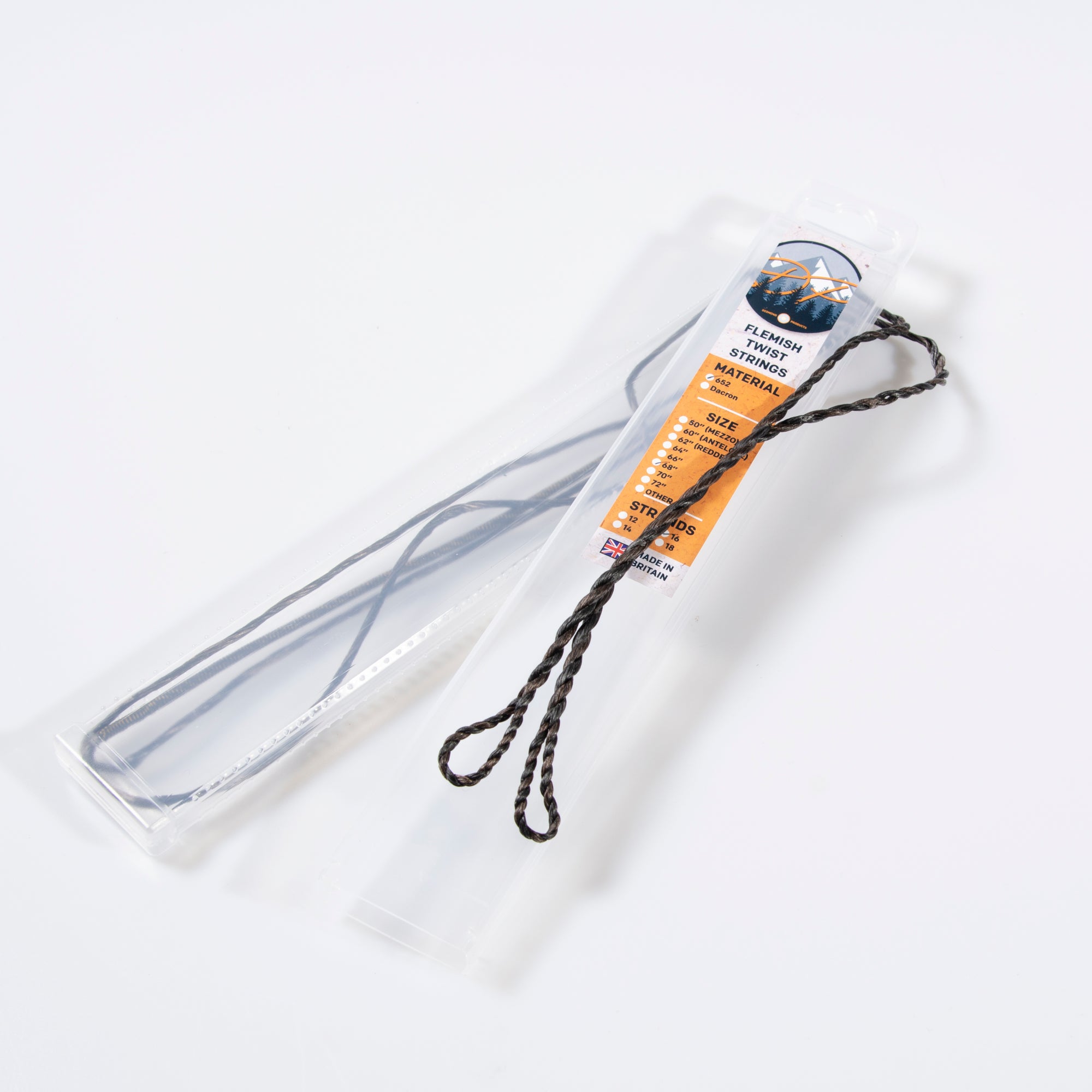 Custom DP Flemish Twist String