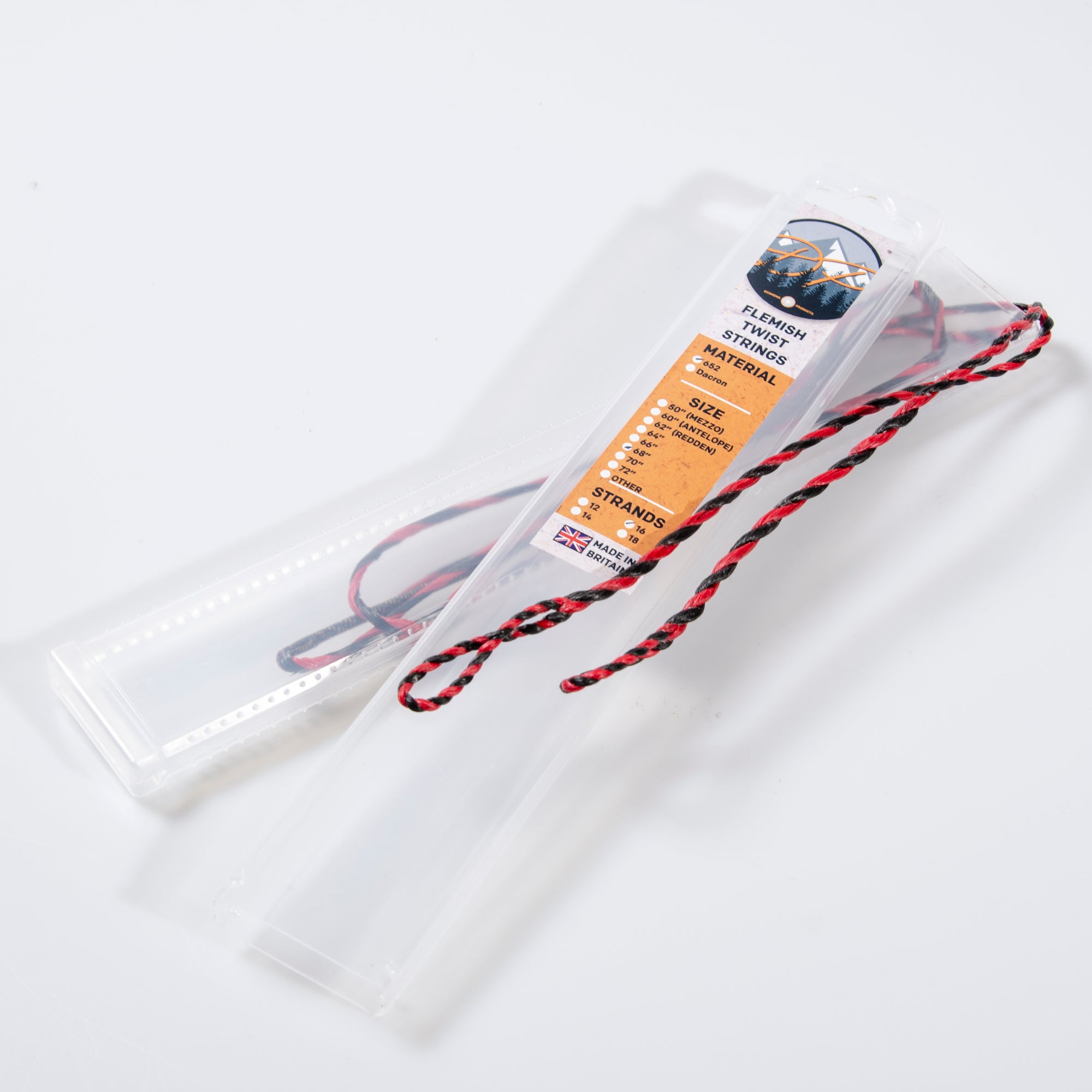 Custom DP Flemish Twist String