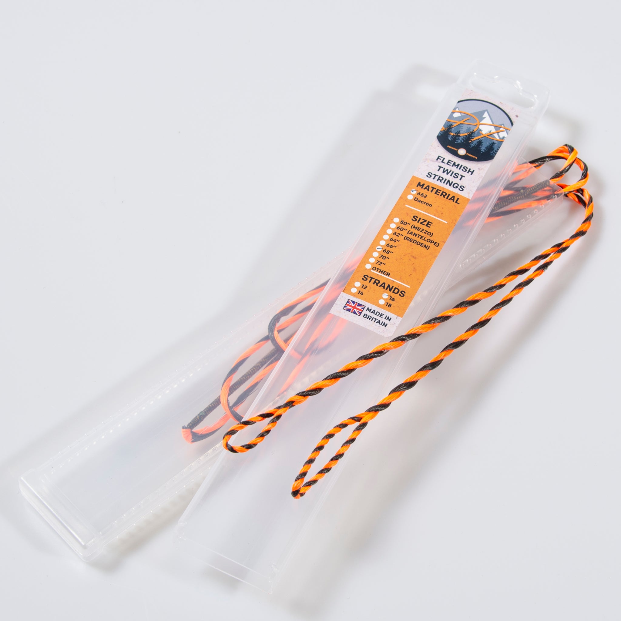 Custom DP Flemish Twist String - Wales Archery