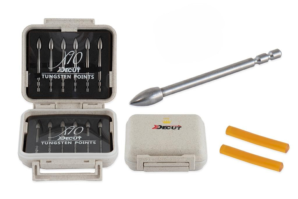 Decut Tungsten Points x12