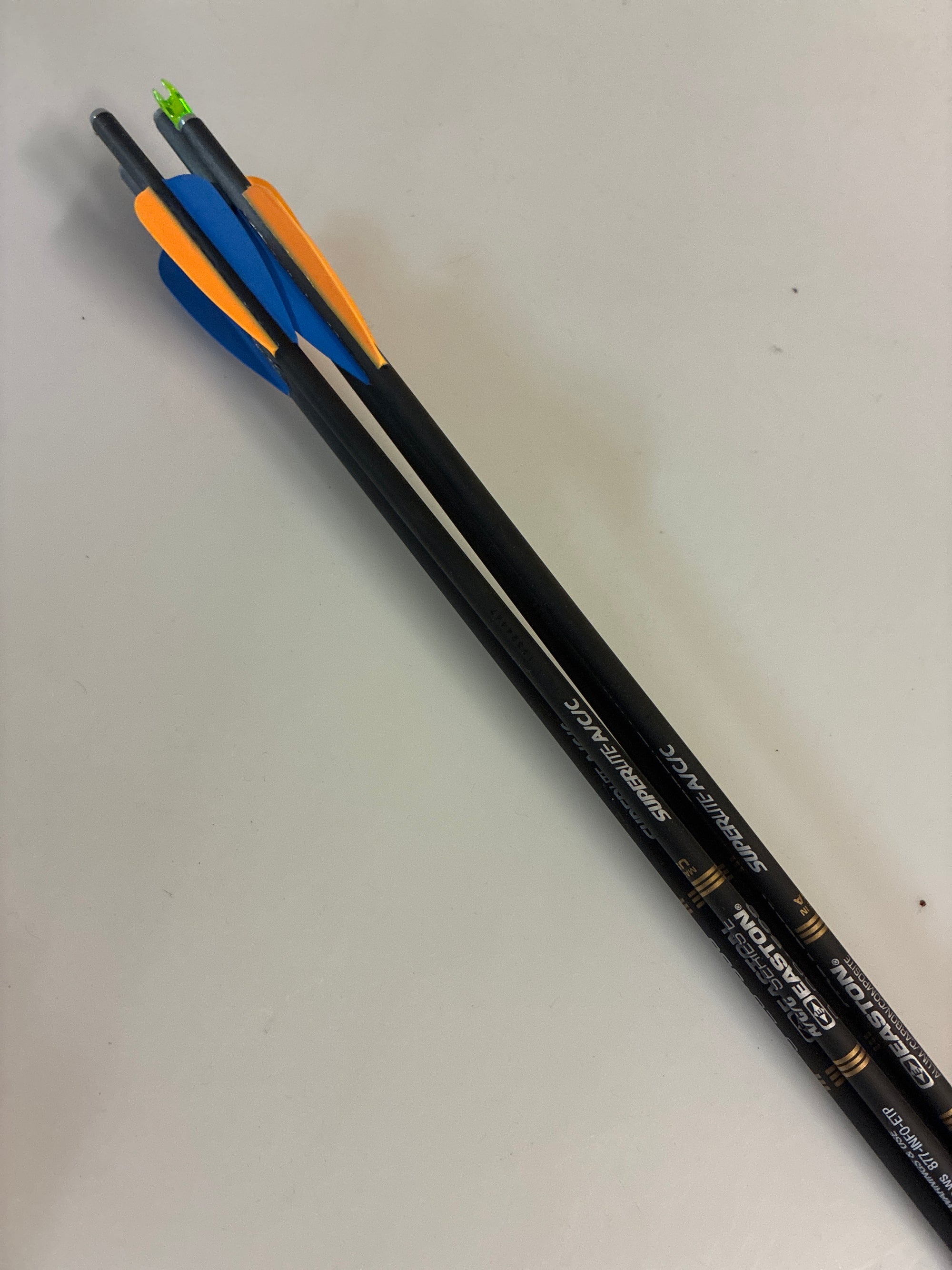 4x Easton ACC 3-28 500’s @ 31”