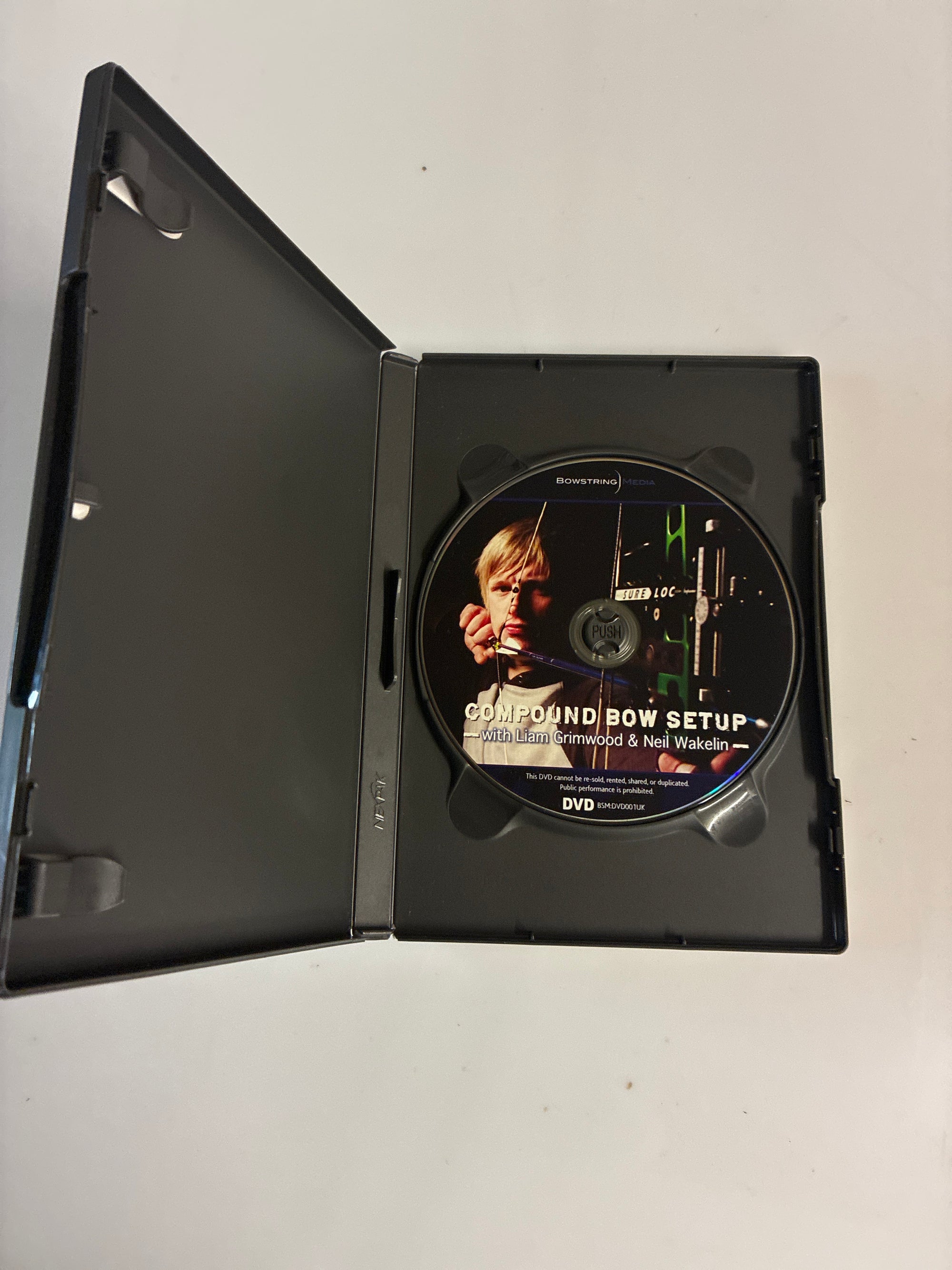 Compound bow setup dvd.