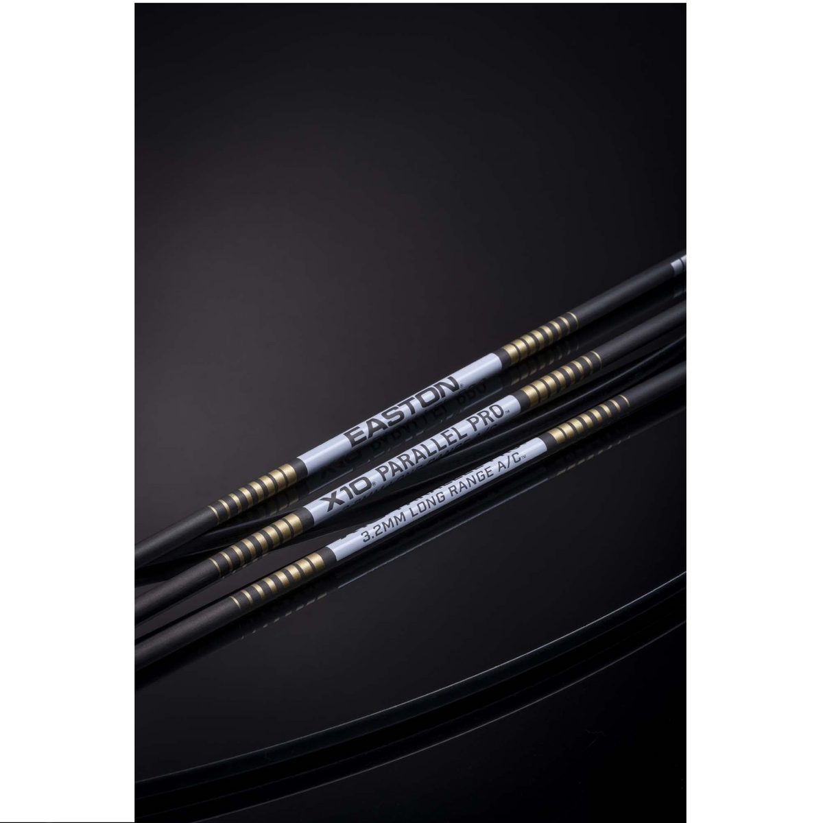 Easton X10 3.2 MM x10 Parallel Pro Shafts