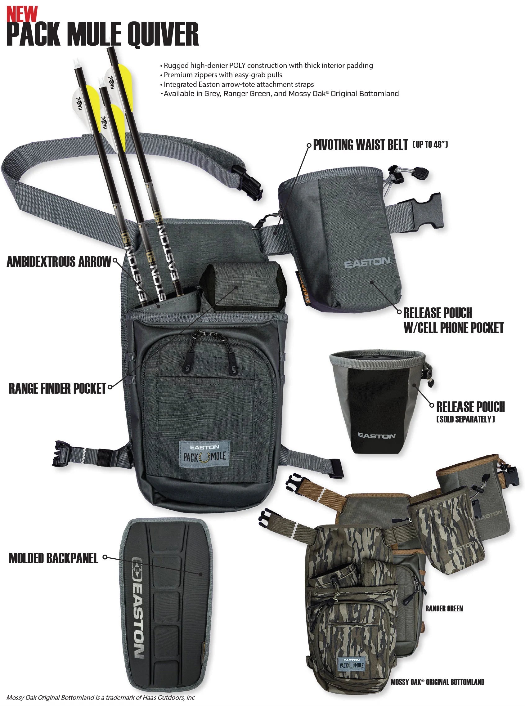Easton Pack Mule Quiver