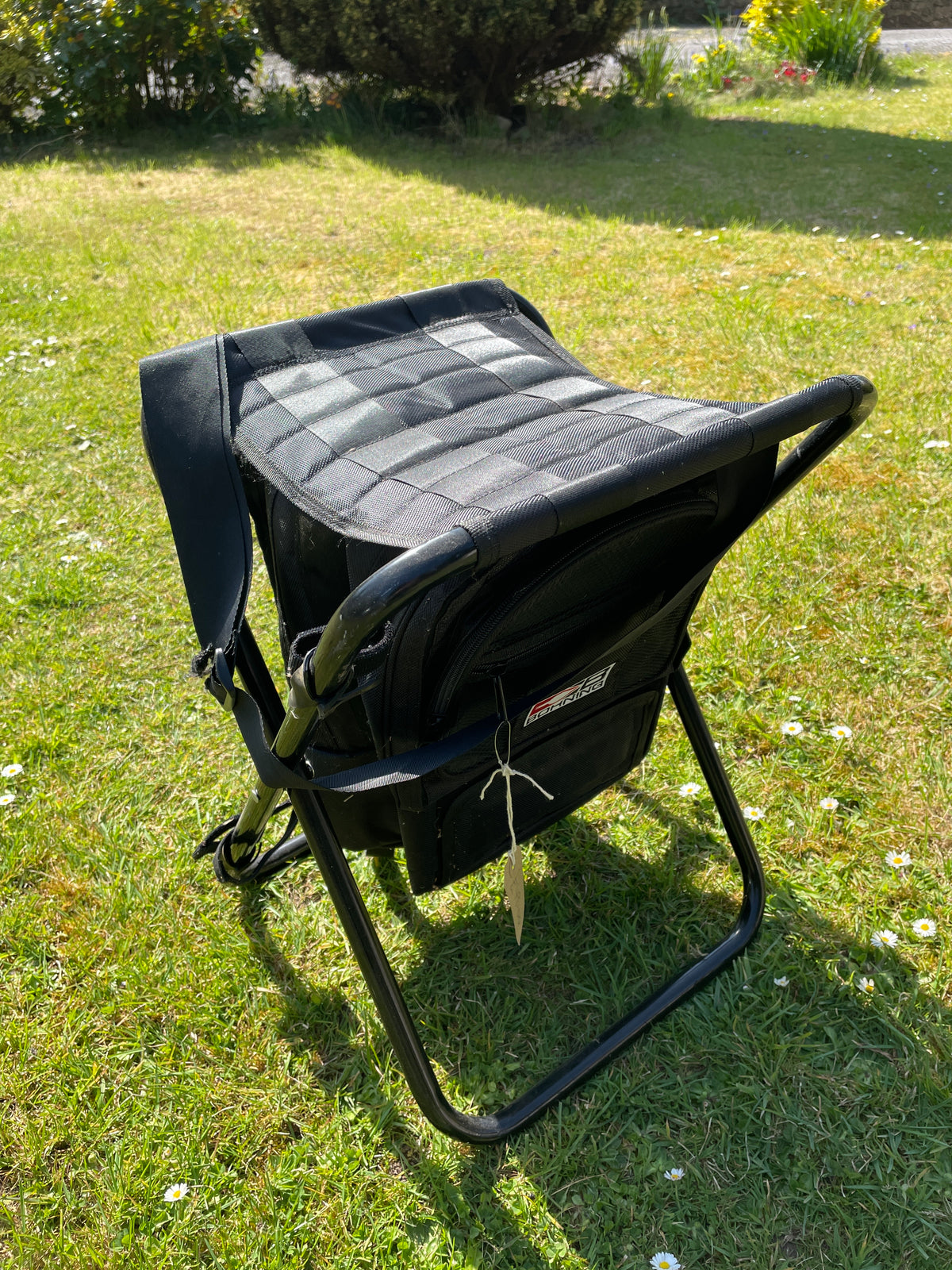 Bohning back pack stool.
