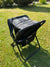 Bohning back pack stool.