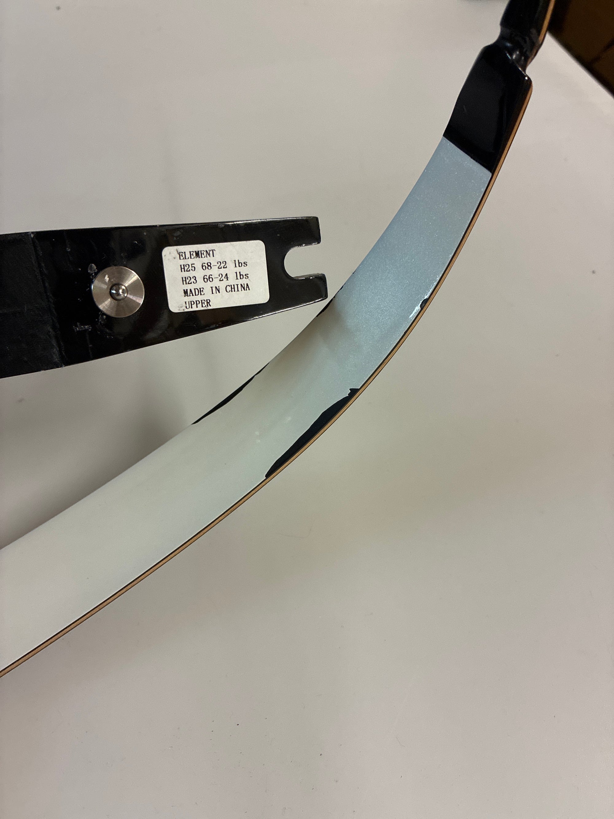 Second hand Core Element ilf limbs. Med-22lb.