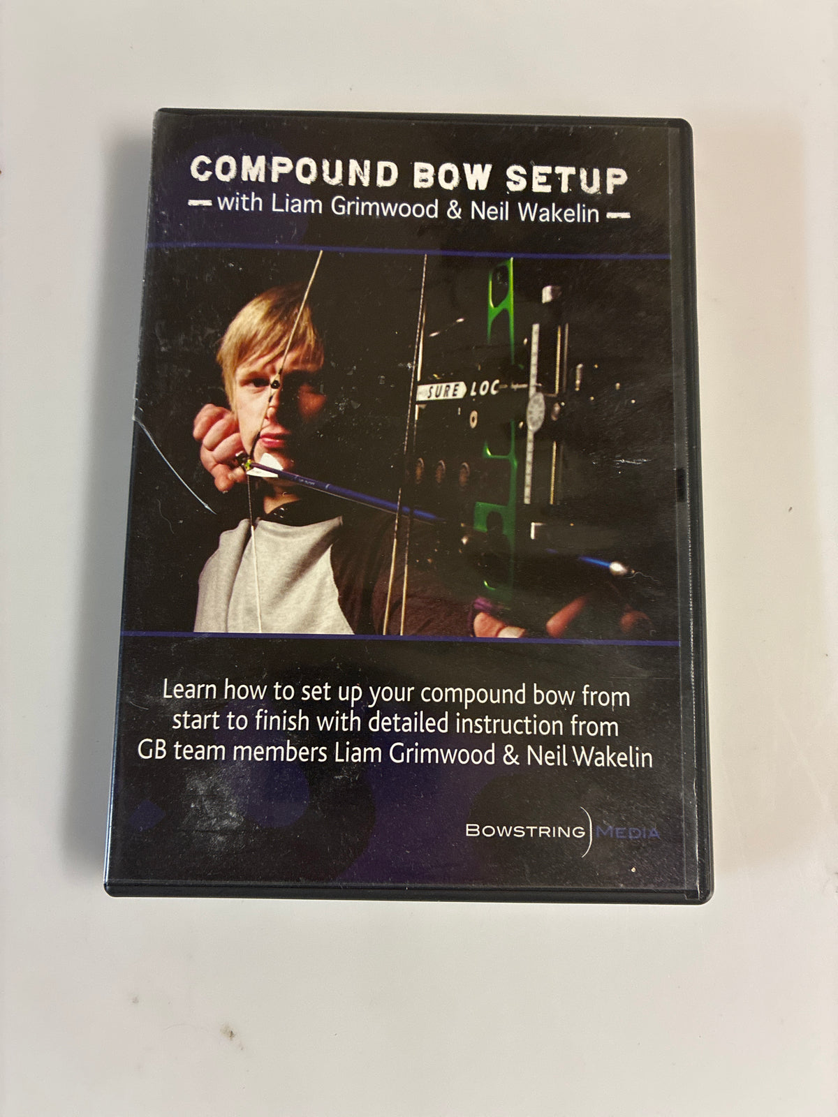 Compound bow setup dvd.