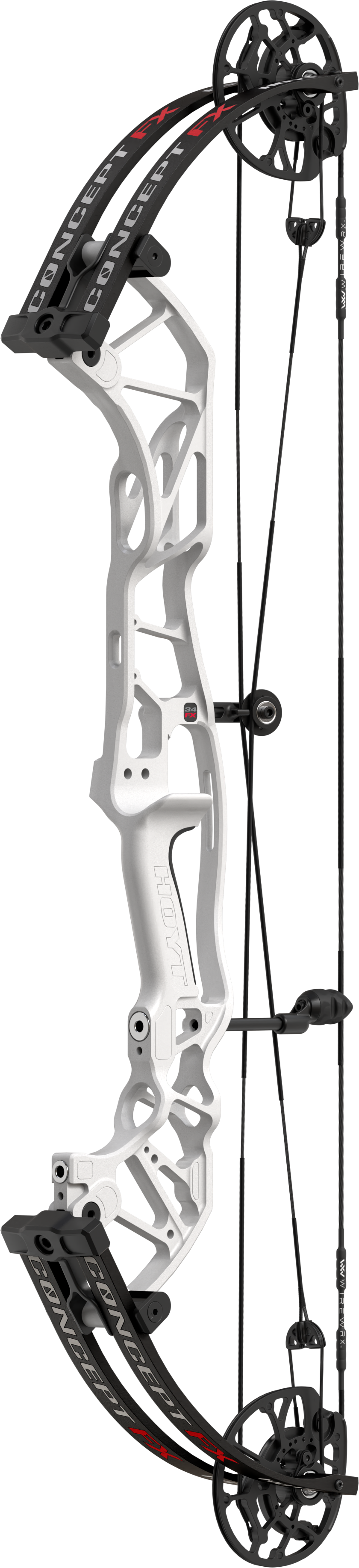 Hoyt Concept FX Compound Bow With Gloss Limbs