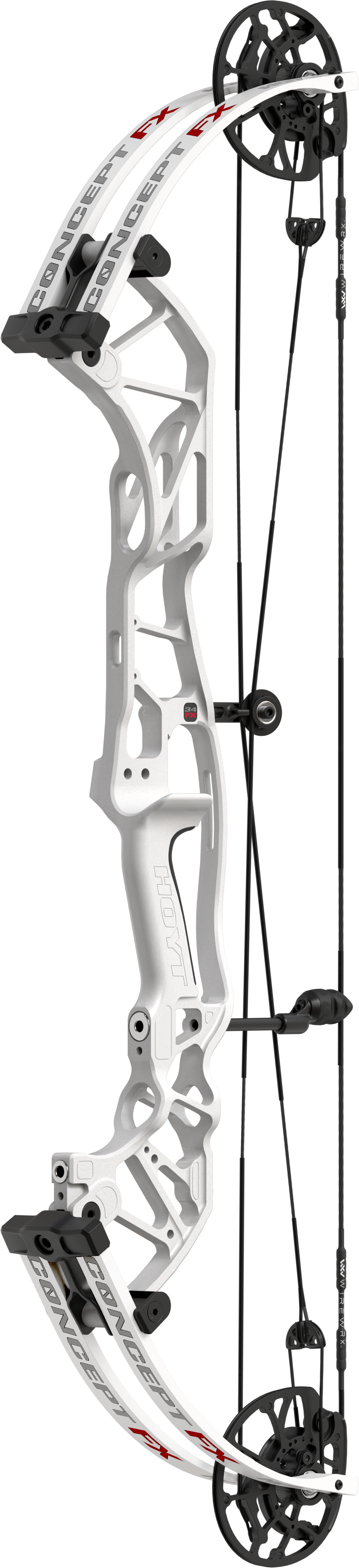 Hoyt Concept FX Compound Bow With Gloss Limbs