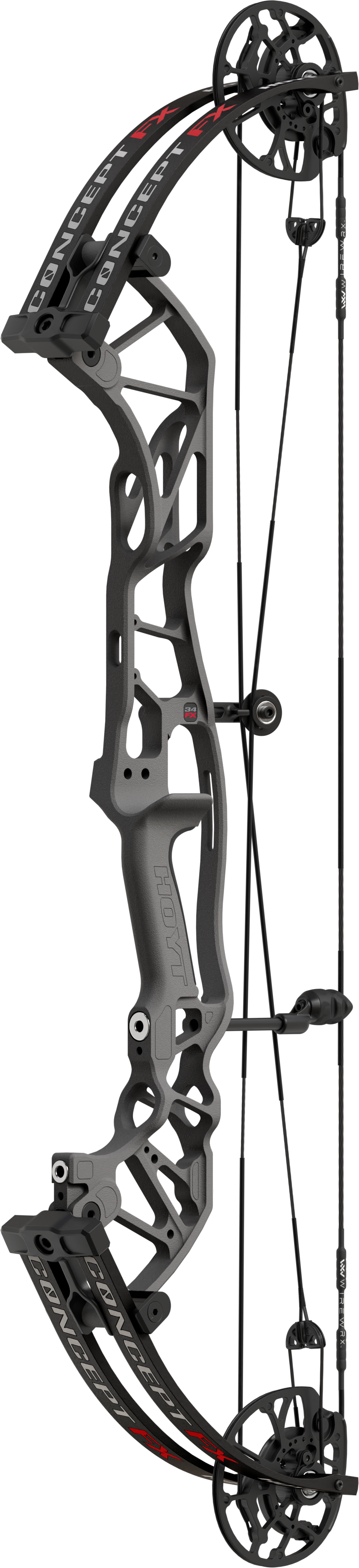 Hoyt Concept FX Compound Bow With Gloss Limbs