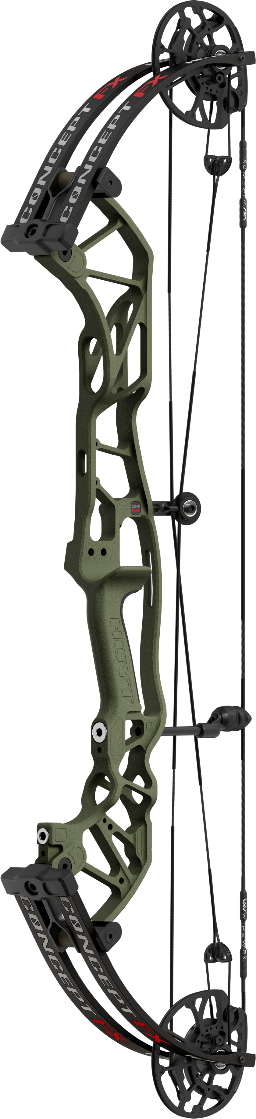 Hoyt Concept FX Compound Bow With Standard Limbs