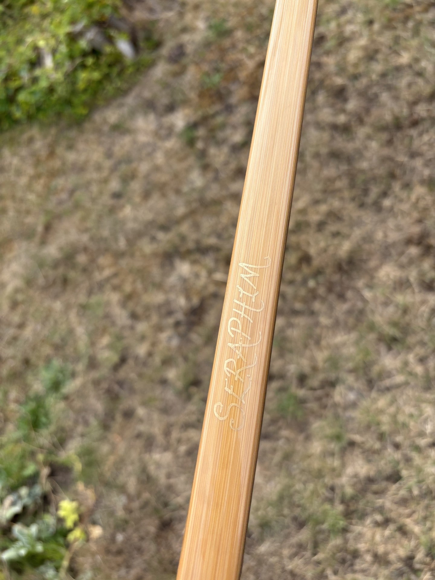 Gary Evans Seraphim Long Bow