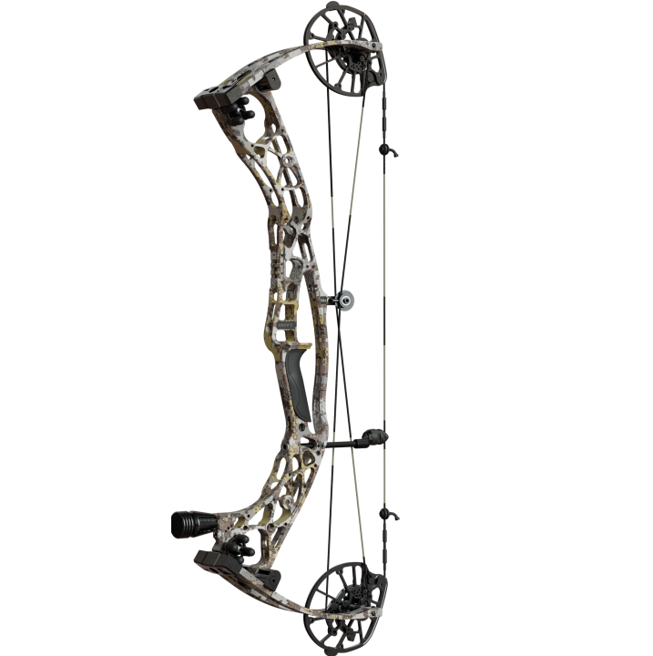 Compact online compound bow
