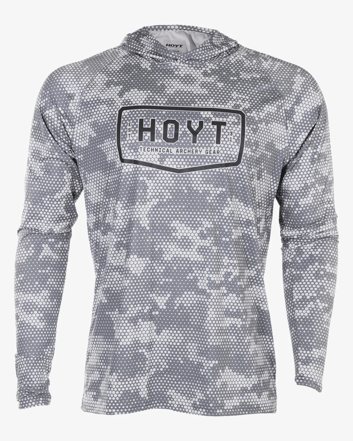 Hoyt Grey Camo Sunset Hoody