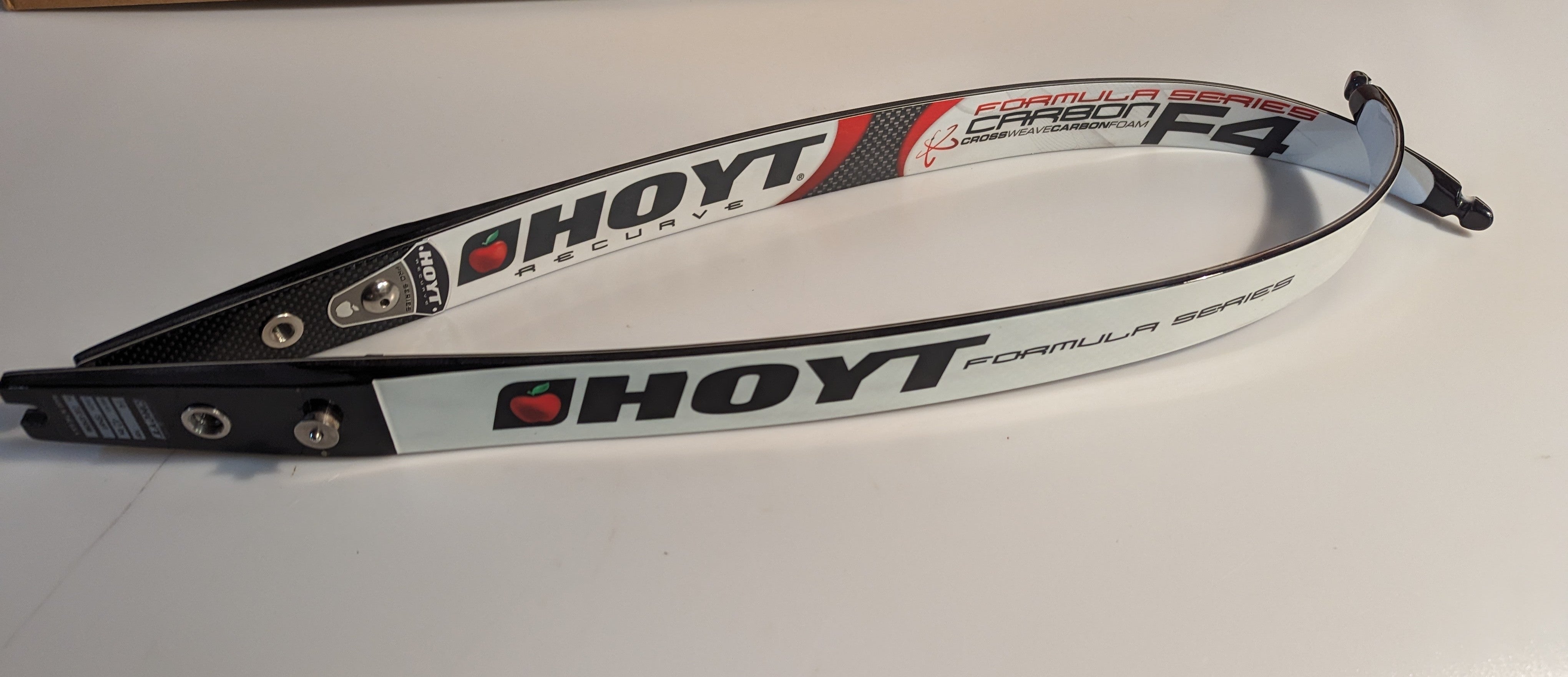 Shop soiled Hoyt F4 formula limbs 66-42 - Wales Archery