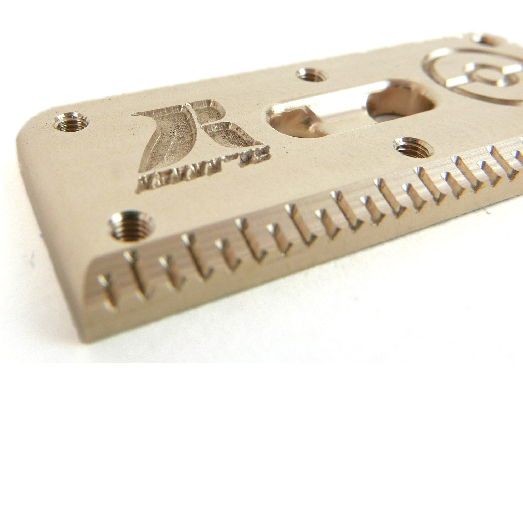 R-Core Nudo Brass Barebow Tab