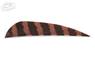 Skylon Right Wing 3" Barred Feathers X1