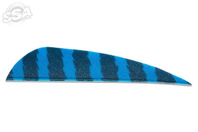 Skylon Right Wing 3" Barred Feathers X1