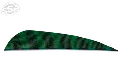 Skylon Right Wing 3" Barred Feathers X1