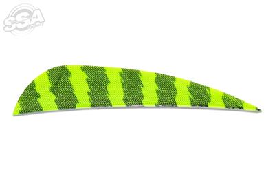 Skylon Right Wing 3" Barred Feathers X1
