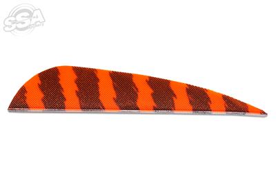 Skylon Right Wing 3" Barred Feathers X1