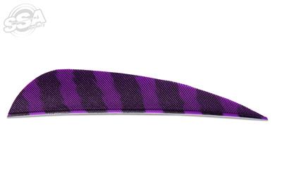 Skylon Right Wing 3" Barred Feathers X1