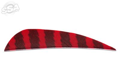 Skylon Right Wing 3" Barred Feathers X1