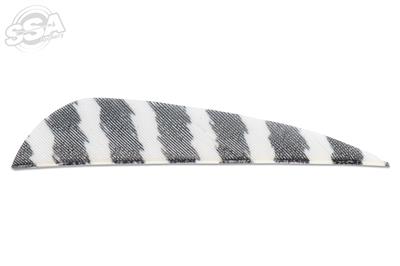 Skylon Right Wing 3" Barred Feathers X1