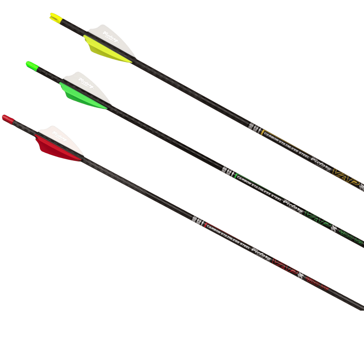 Victory Carbon VAP SS Elite Stainless Steel shafts