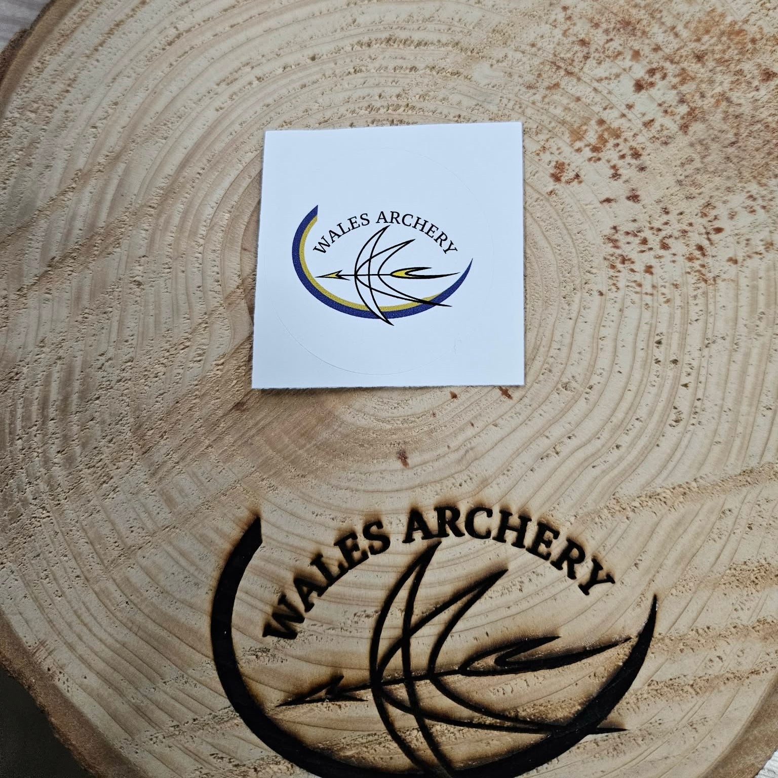 Wales Archery Sticker