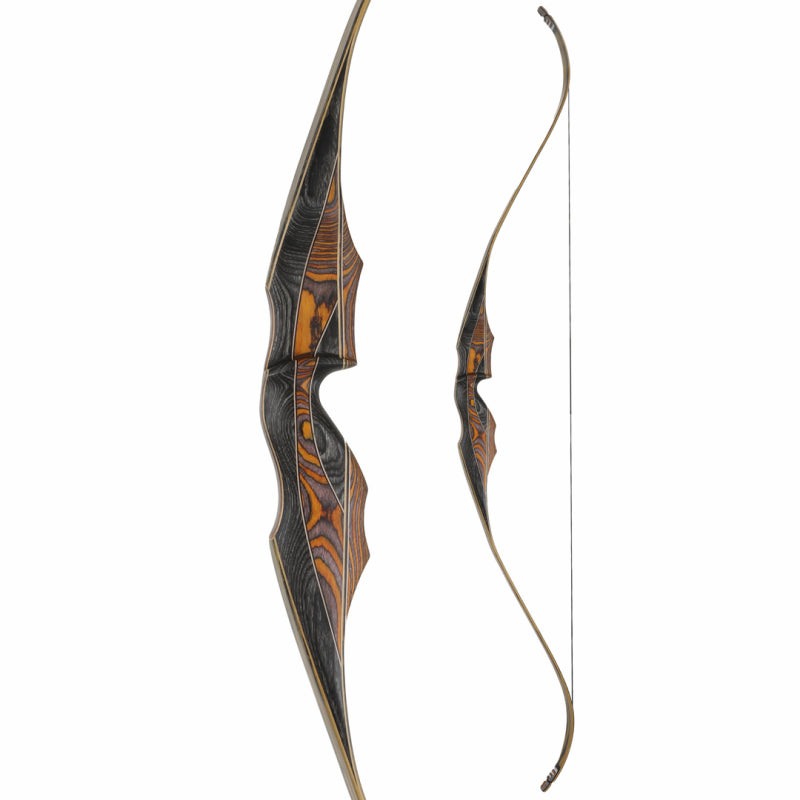 White Feather Accipiter single piece recurve