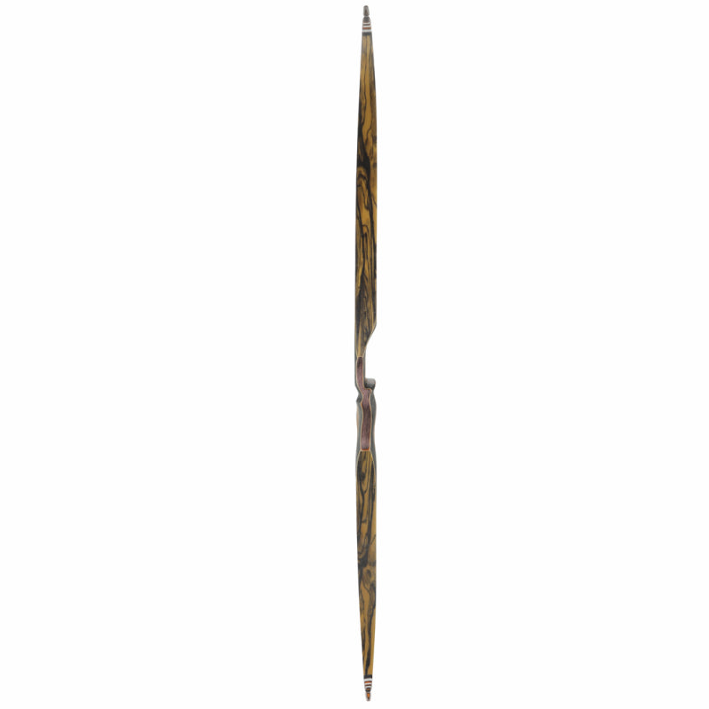 White Feather Accipiter single piece recurve