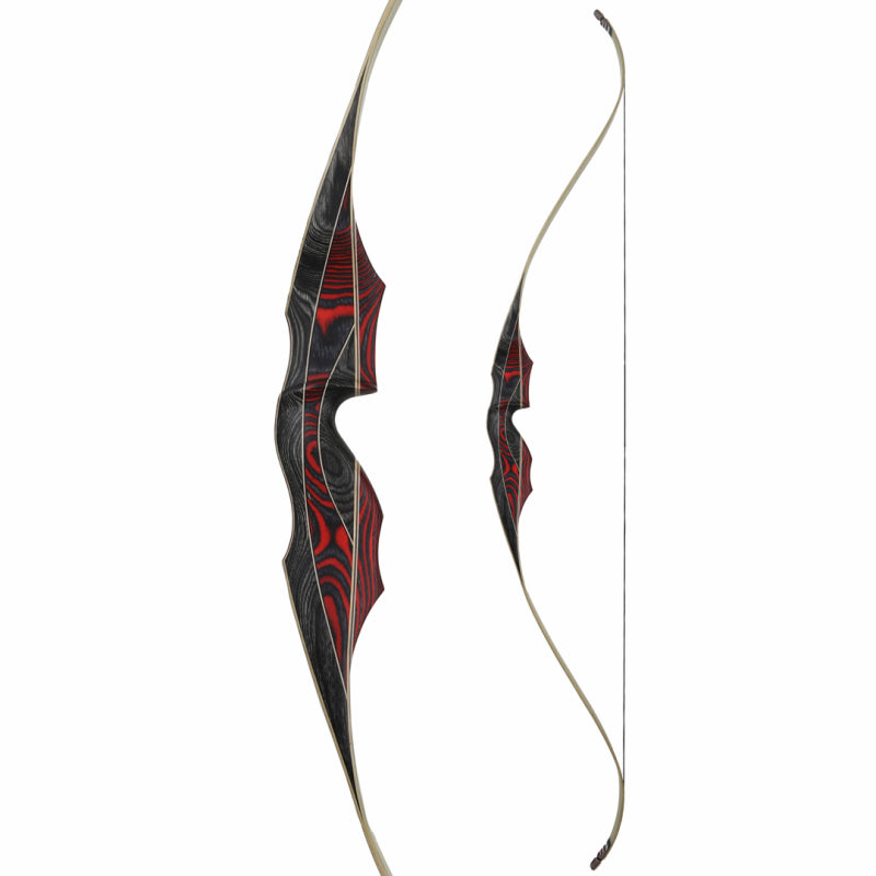 White Feather Accipiter single piece recurve