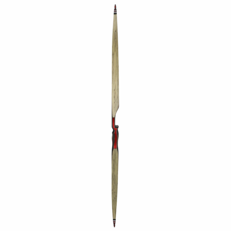 White Feather Accipiter single piece recurve