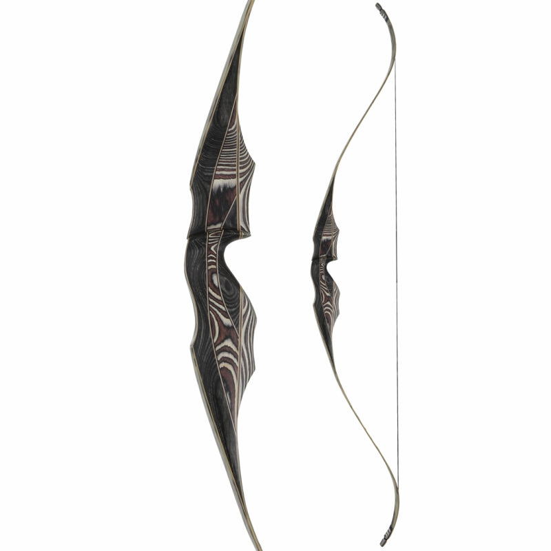White Feather Accipiter single piece recurve