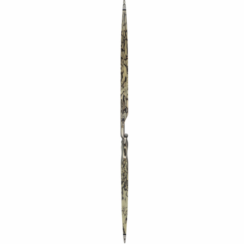 White Feather Accipiter single piece recurve