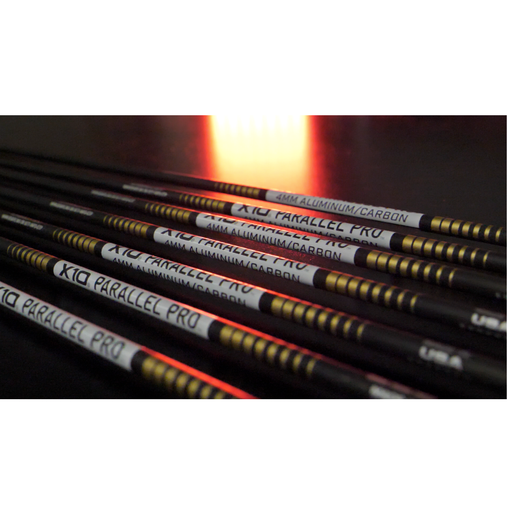 Easton X10 Parallel Pro Shafts X4