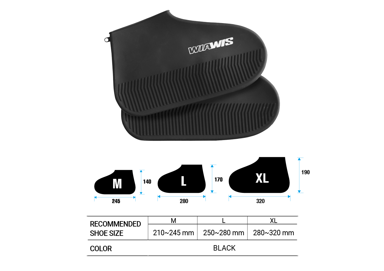 WiaWis Shoe Covers