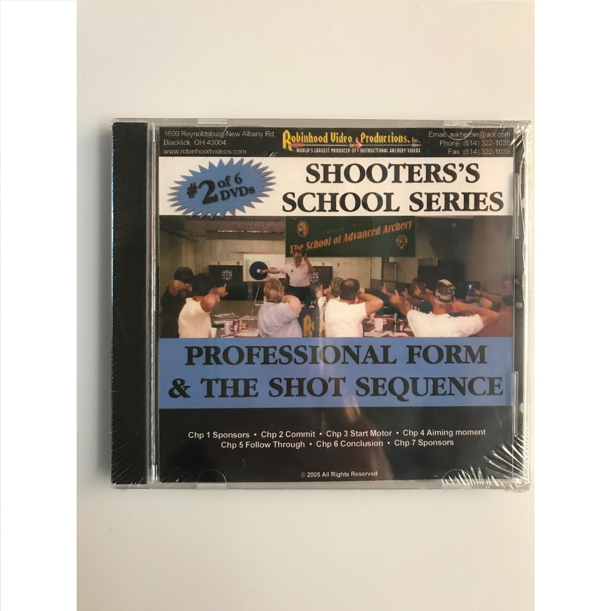 Shooter School Series DVD #2