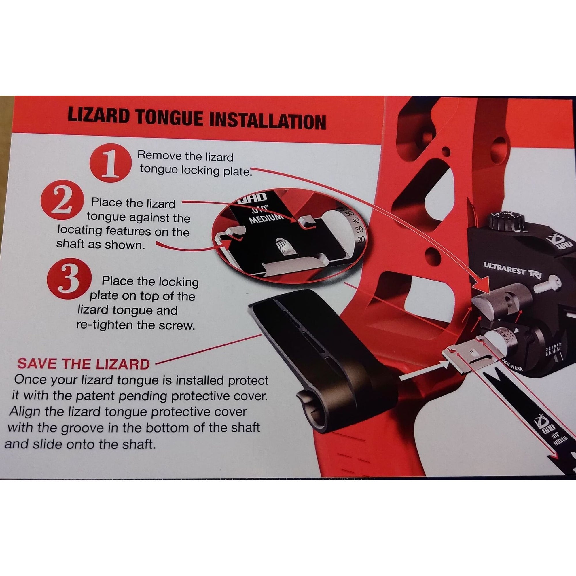 Hoyt Ultrarest TRi Target Arrow Rest