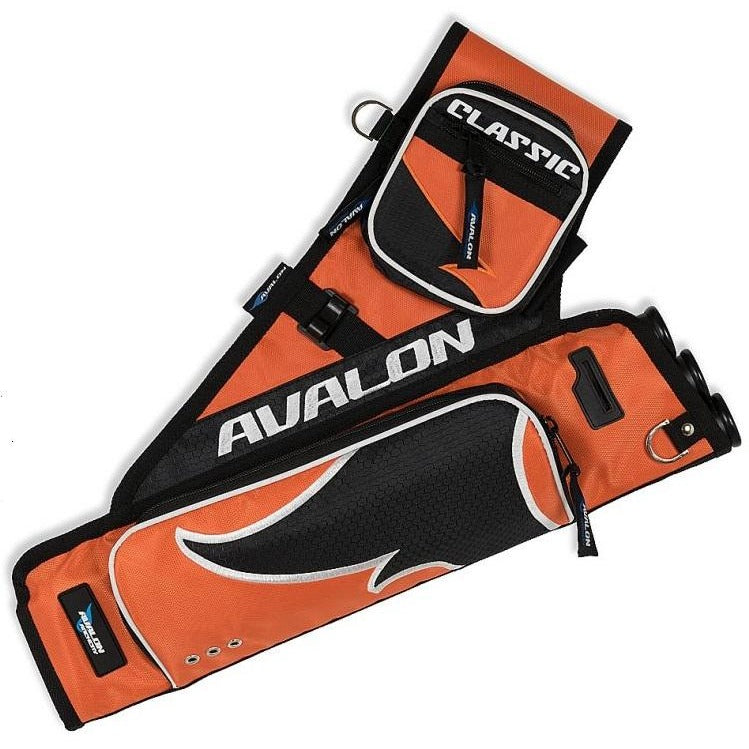 Avalon Classic Quiver with Belt