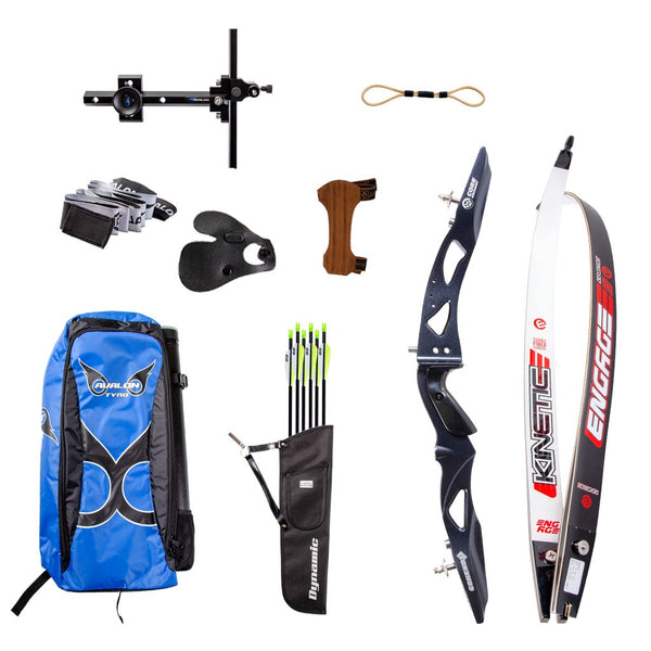 Archery Recurve bowow Kit Level Two Wales Archery