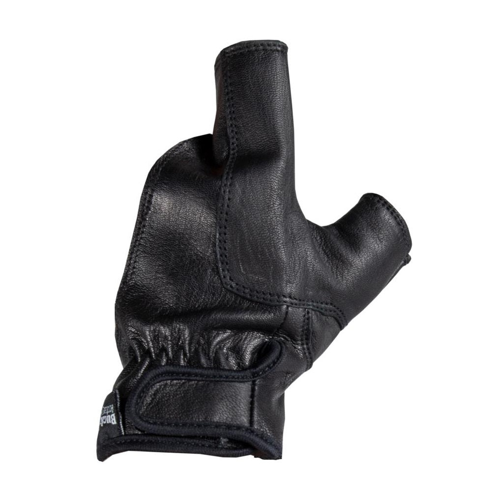 Buck Trail Bow Hand Glove Black