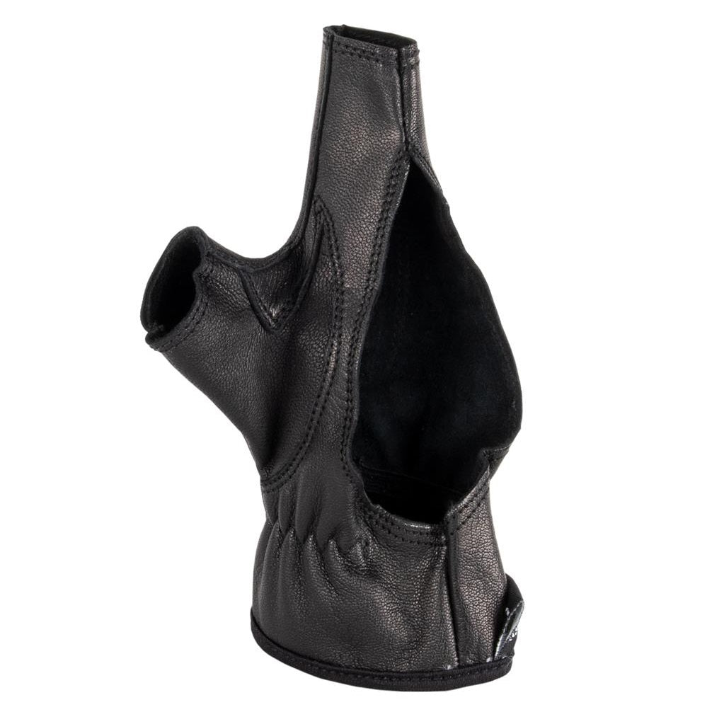 Buck Trail Bow Hand Glove Black