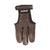 Buck Trail Deerskin Brown Glove Reinforced Fingertips