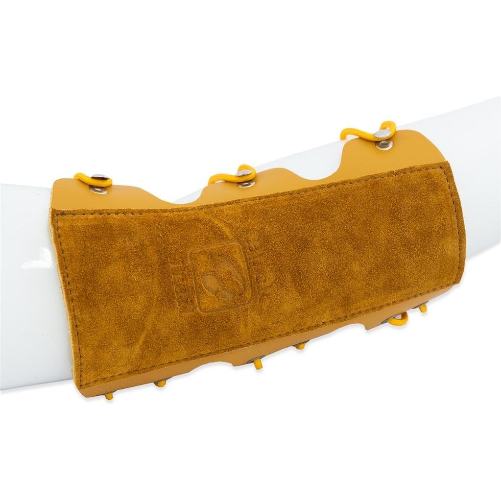 Buck Trail Patchy Leather Arm Guard