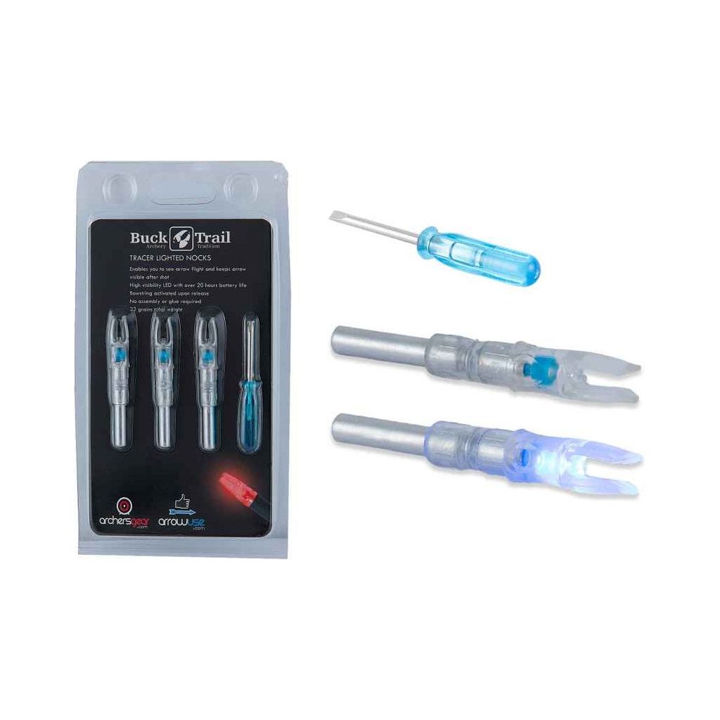 Buck Trail Tracer Lighted Nocks